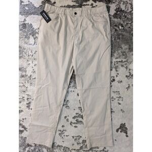 NWT Bearbottom Mens Light Khaki Jogger Pants‎ Size XL